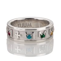 Anello Tuum Donna Decem in Argento Topazio DECM009TC00-14 - DECM009TC00-16